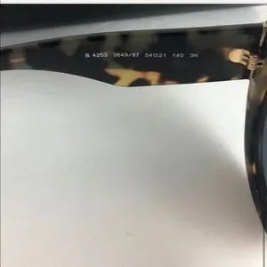Burberry | Accessories | Burberry Sunglasses Model B4253  display picture 2